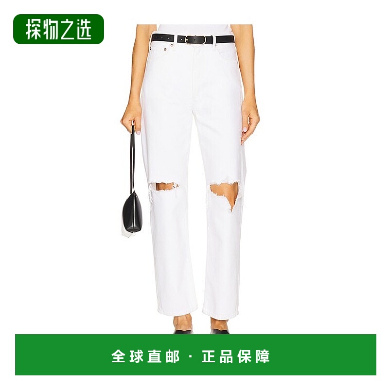 1h可退 香港直邮AGOLDE 女士 90's 中腰宽松款牛仔裤 A069L1183