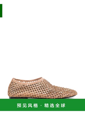 香港直邮STRATEGIA 女士芭蕾乐福鞋 R11098SAHARA SS2026 卡其色