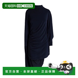 短款 女士 香港直郵Ala?a blue藍色 舒適時尚 連衣裙 1h可退