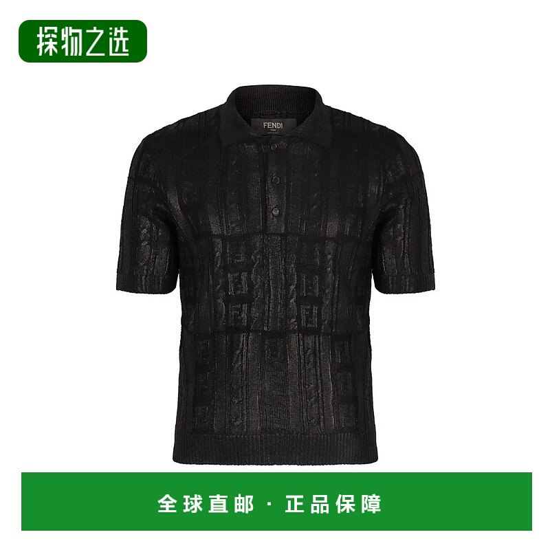 欧洲直邮FENDI 男士T恤FZC162ASGOF0QA1短袖