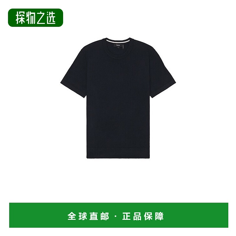 香港直邮THEORY 希尔瑞 男士 Bilen Goris 浅T恤 O0186712针织