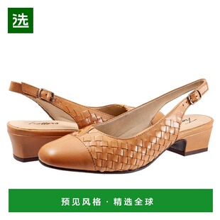 1h可退 【美国直邮】Trotters Dea Woven 女鞋 低帮鞋 单鞋 舒适