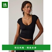 美国直邮 女士 out 1h可退 from under 上装 T恤