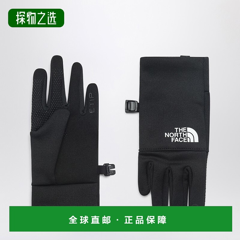 1h可退 香港直邮The North Face 北面 男士 Etip 黑色手套童装 NF