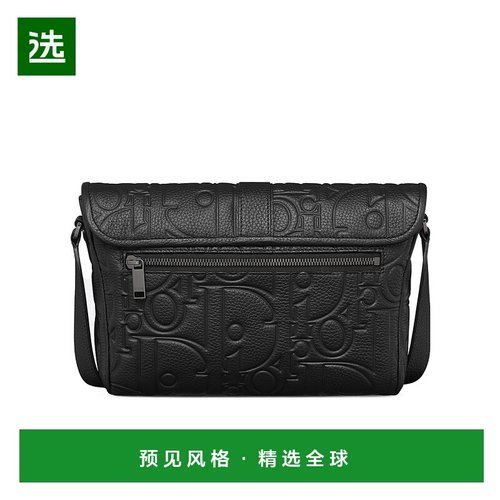香港直邮Dior 中号DiorDaily翻盖单肩包斜挎包 1ESPO376LLG