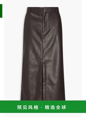 1h可退 香港直邮rag bone 瑞格布恩 女士 Rayne 中长半身裙 WCW24