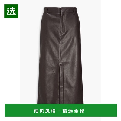 1h可退 香港直邮rag bone 瑞格布恩 女士 Rayne 中长半身裙 WCW24