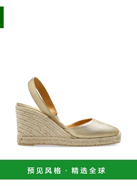 香港直邮CASTANER 女士凉鞋 CARISSA81180ORO SS2026 金色 ‘Cari