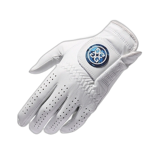 韩国直邮Gfore舒适手套白色透气防水耐磨魔术贴GMG000001-S/PAT