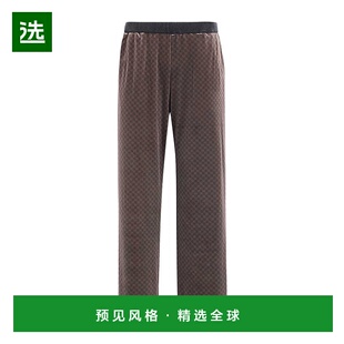 香港直邮Balmain BH0PQ261JH35休闲运动显瘦外穿百搭 直筒睡裤