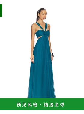 1h可退 香港直邮retrofete 女士 Meira 雪纺连衣裙 RR261229817