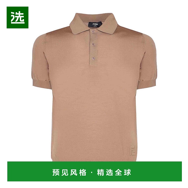 1h可退 FENDI 男士T恤 FZC349AR88F0TZ8