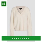 香港直邮rag Pierce bone 1h可退 瑞格布恩 女士 罗纹羊绒毛衣