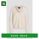 香港直邮rag Pierce bone 1h可退 瑞格布恩 女士 罗纹羊绒毛衣
