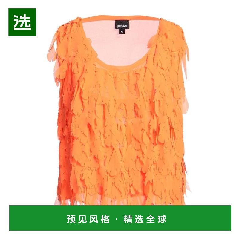 1h可退 【美国直邮】just cavalli 女士 上装T恤,女装/女士精品,T恤,淘宝优惠券,粉丝福利购,淘宝优惠卷