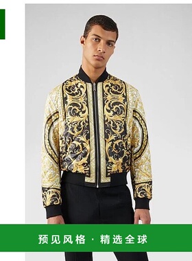 香港直邮Versace 巴洛克风格休闲夹克 A85206A232629A4008范思哲