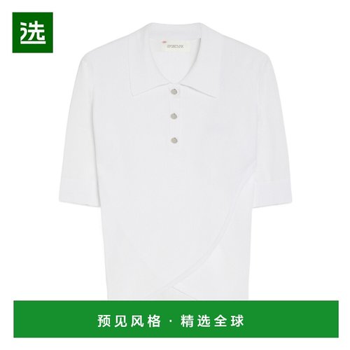 1h可退 香港直邮Sportmax 翻领短袖Polo衫 2361055206