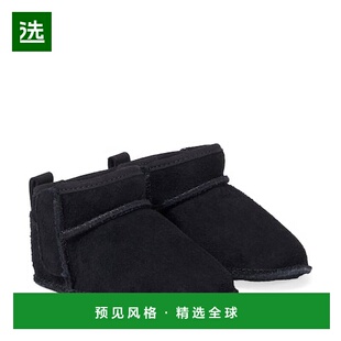 香港直邮Ugg 婴儿 Ultra 经典款迷你绒面革雪地靴童鞋
