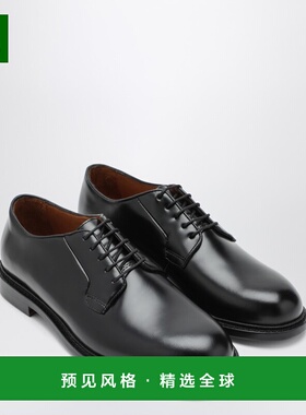 1h可退 香港直邮Sebago 仕品高 男士 Milton Gyw 黑色皮质德比鞋