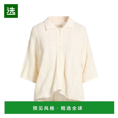 1h可退 香港直邮HOLZWEILER 女士 针织开衫 beige米色 舒适时尚