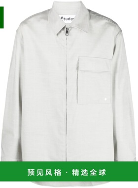 香港直邮ETUDES 男士衬衫 E23MM380E00181 SS2023 灰色