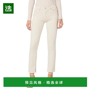 1h可退 【美国直邮】Hudson Jeans|Nico Moonbeam 中腰直筒九分裤
