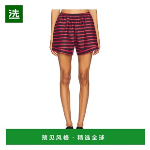 1h可退 香港直邮Weworewhat 女士 Pull 海滩短裤 WWCB5801