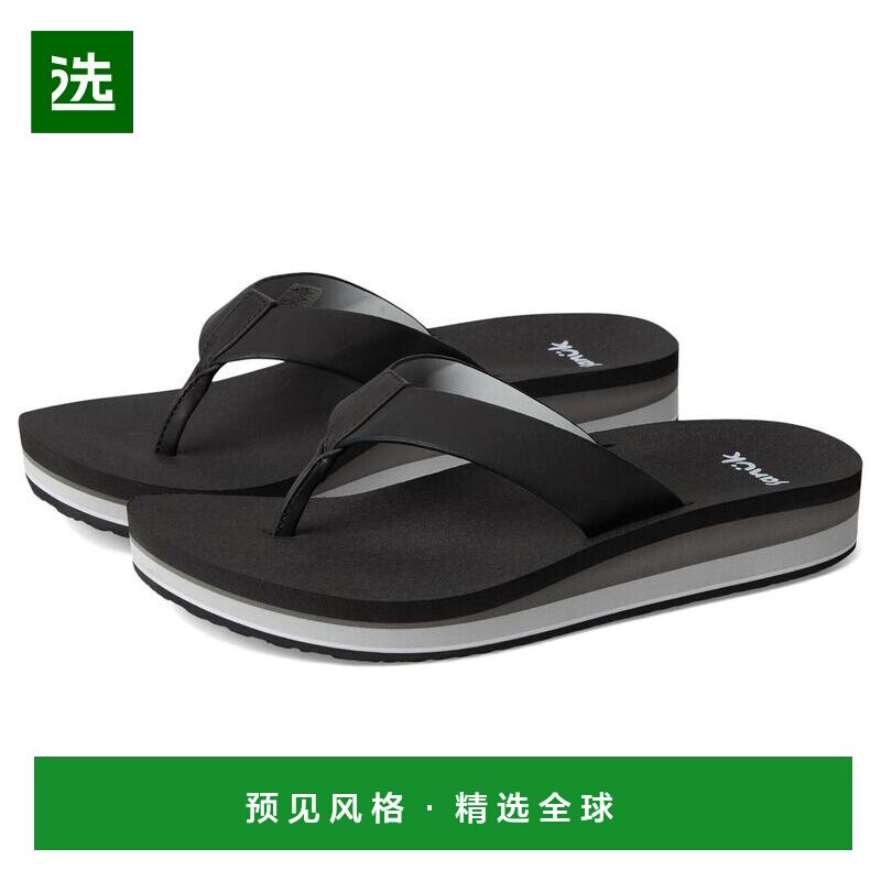1h可退 【美国直邮】sanuk 女士 凉鞋拖鞋