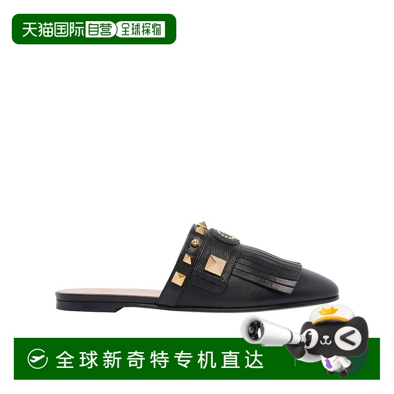 香港直邮Valentino 圆头拖鞋 WS0LP4ZQF牛皮