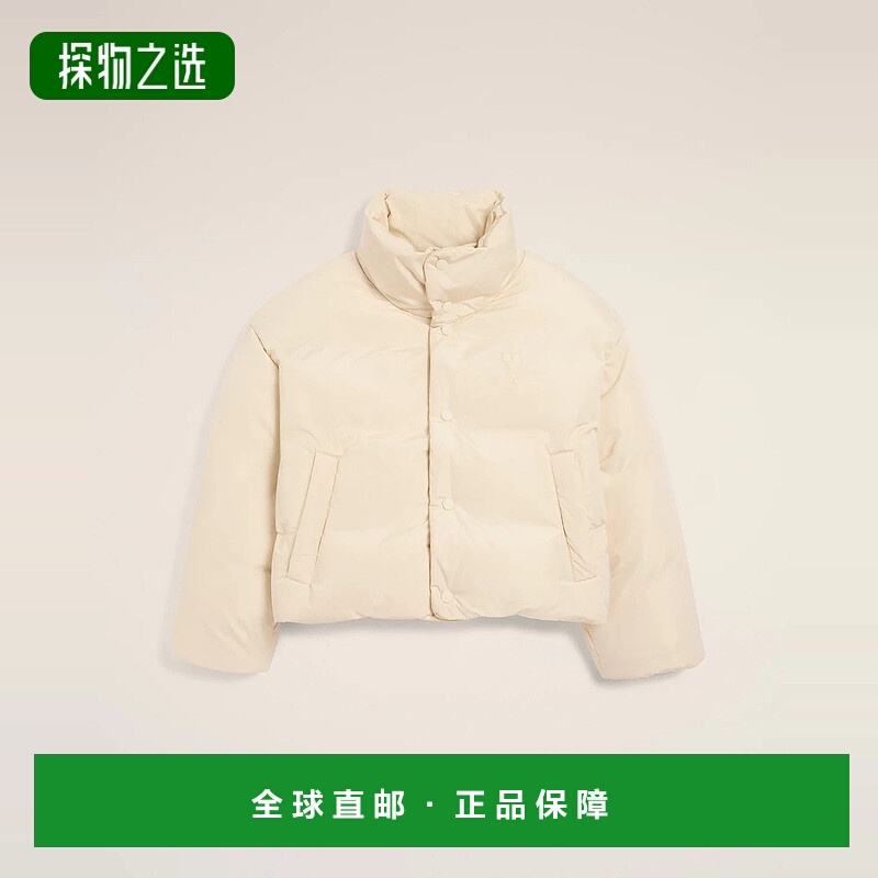 欧洲直邮AMI PARIS 25秋冬 FJK832.PL0039.185 女士 羽绒服中长