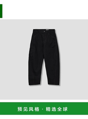 1h可退 香港直邮Lemaire 女士 HEAVY PA1102 LD1031 扭曲工装牛仔