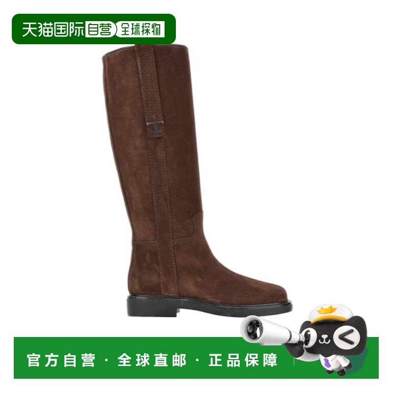 香港直邮Tod's 圆头长筒靴 XXW20L0IM30RE0