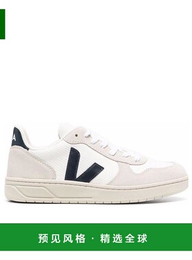 香港直邮Veja 徽标系带休闲运动鞋 VX0101380白鞋