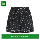 白色 1h可退 A032605621555 SS2026 香港直邮MOSCHINO 女士短裤