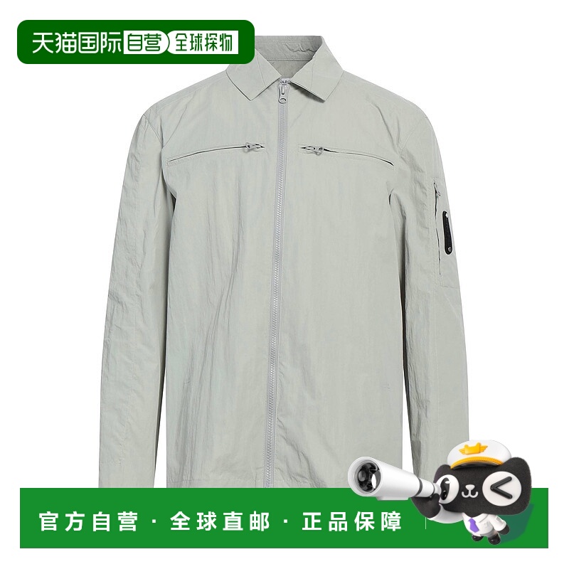 1h可退 香港直邮A-COLD-WALL* 男士 夹克 grey灰色 舒适时尚