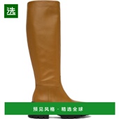美国直邮 靴 棕色Russel靴子 1h可退 时装 FAR 女鞋 222289F