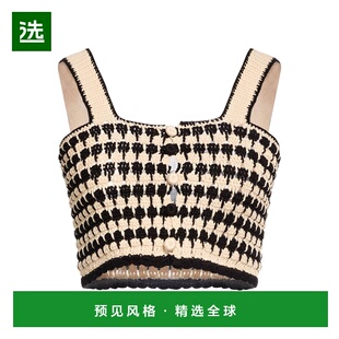 1h可退 香港直邮Giuseppe Di Morabito 女士 上衣 black黑色 舒适