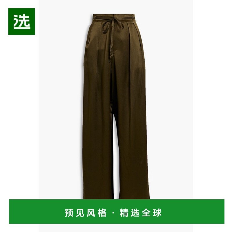 1h可退 香港直邮Frame Denim 女士 真丝缎阔腿裤 WF24WPA024RCHM,女装/女士精品,休闲裤,淘宝优惠券,粉丝福利购,淘宝优惠卷