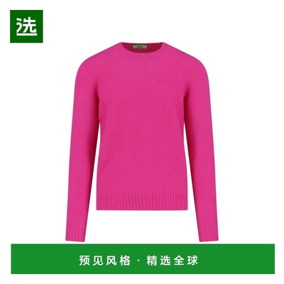 香港直邮DRUMOHR 男士针织衫 D8W103GLO339 AW2025 粉红色