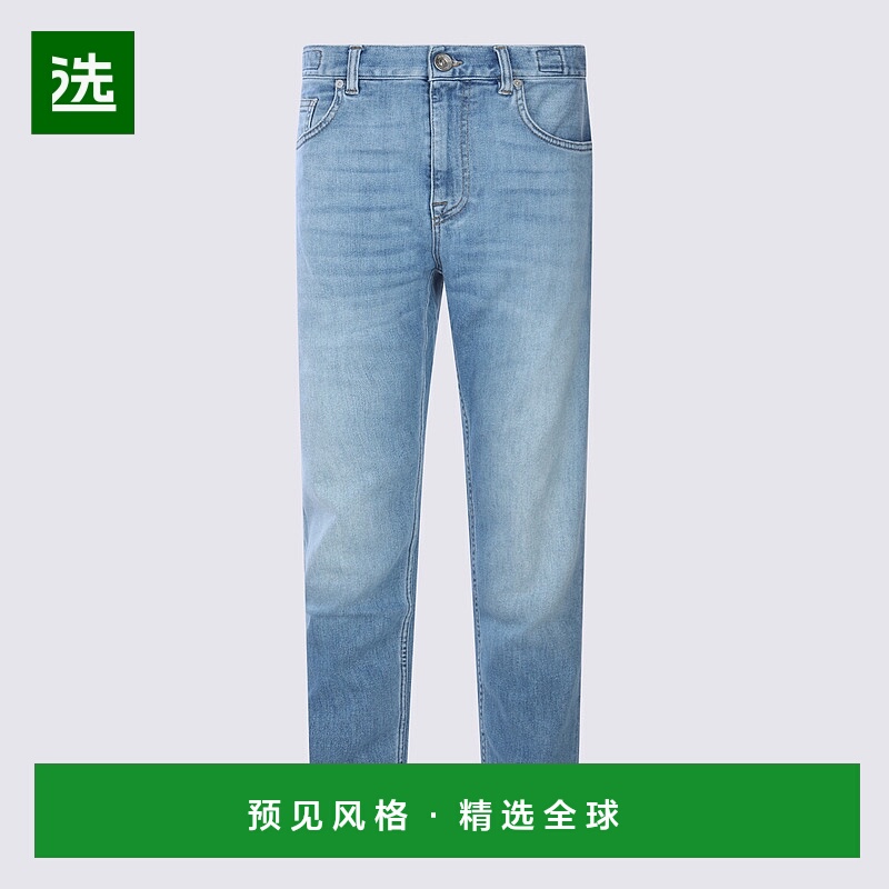 欧洲直邮ele ven ty 男士 牛仔裤