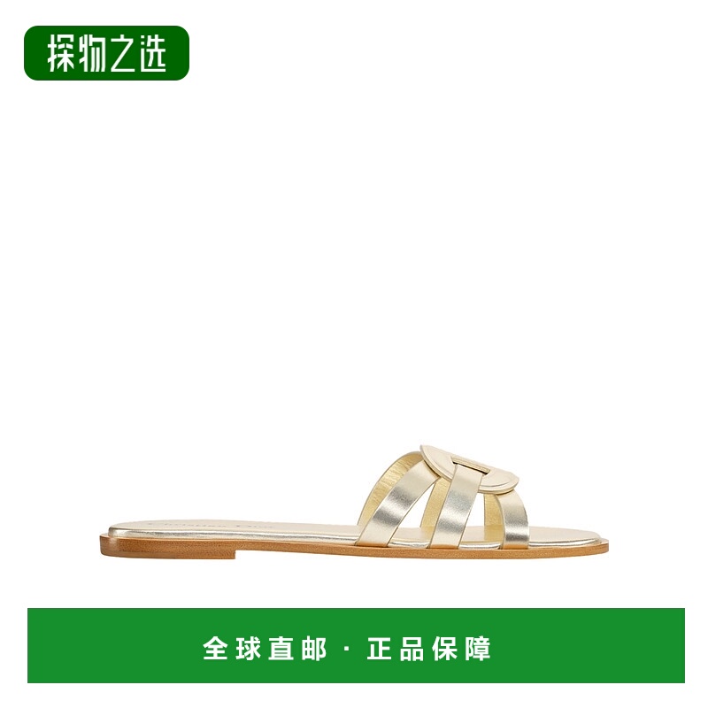 香港直邮Dior 圆头平底拖鞋 KCO342LNC