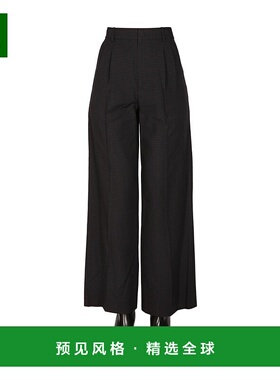 香港直邮Isabel Marant 阔腿裤 直筒西装裤PA222322A014I