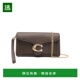 Tabby 香港直邮COACH 链条斜 SS2026 棕色 女士斜挎包 CBF14MAPLE