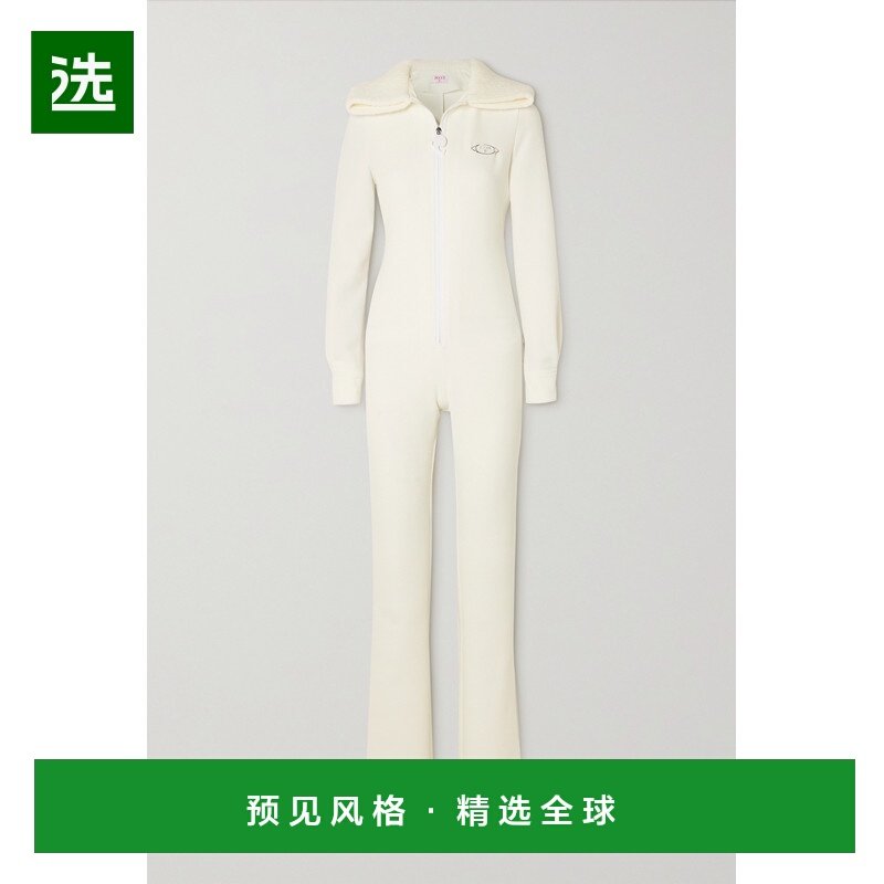 1h可退 香港直邮Emilio Pucci 璞琪 女士 精饰针织边弹力绉连衣裤,女装/女士精品,连体衣/裤,淘宝优惠券,粉丝福利购,淘宝优惠卷