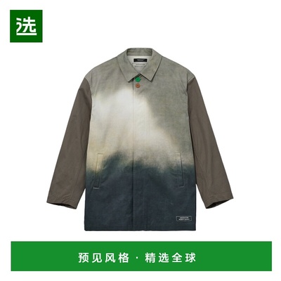 香港直邮UNDERCOVER 男士夹克 UC1E4302GREY AW2024 绿色