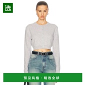 香港直邮enza costa 女士 1h可退 羊绒合身针织开衫 RCK8130