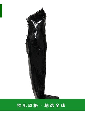 香港直邮Rick Owens Porterville Taco 亮片连衣裙 RP02D3578SEM1
