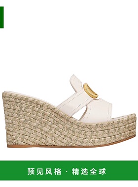 香港直邮Dior 30 Montaigne 坡跟凉拖 KCO063CFY女鞋