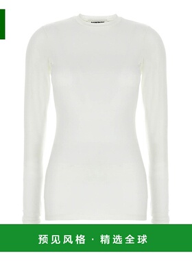 香港直邮DARKPARK 女士T恤 WJE21FAC330001 AW2024 白色 圆领T恤