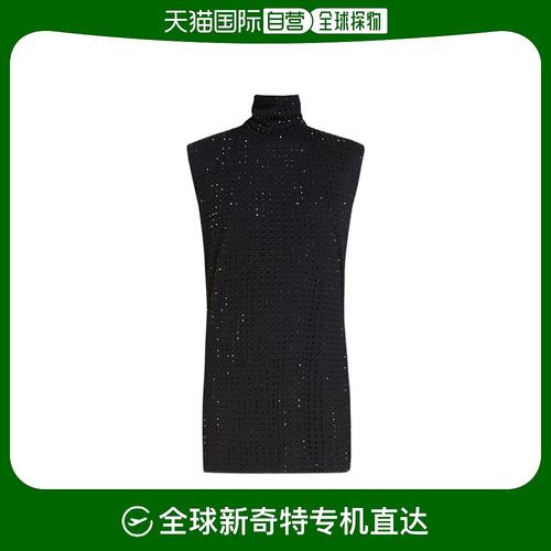 【99新未使用】香港直邮Sportmax 无袖连衣裙 2626123306